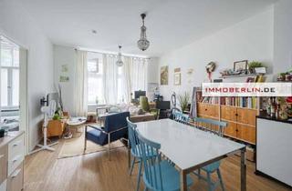 Wohnung kaufen in 10559 Tiergarten, IMMOBERLIN.DE - Perfekt sanierte Altbauwohnung im beliebten Stephankiez