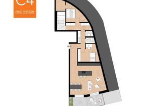 Penthouse kaufen in 66424 Homburg, Moderne 3 Zimmer - Wohnung mit offenen Grundrissen und Südwestbalkon (Penthouse)