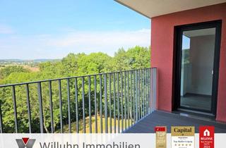 Penthouse mieten in 06618 Naumburg, NEUBAU-Penthouse mit traumhaften Ausblick * Wärmepumpe * Tageslicht-Badezimmer