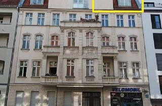 Wohnung mieten in Borgmannstraße 17, 12555 Köpenick, 2-Zimmer Dachgeschoss-Wohnung mit Wintergarten in zentraler Lage von Berlin-Köpenick