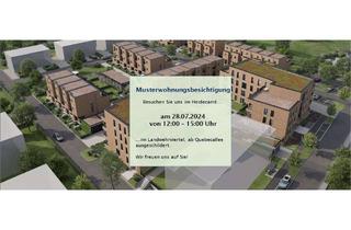 Wohnung mieten in Günther-Kittelmann-Str. 25, 49090 Eversburg, Erstbezug: sonnige 2-Zi. Whg inkl. Tiefgaragenstellplatz