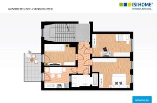 Wohnung mieten in 06112 Lutherplatz, Moderne 3-Raumwohnung mit Balkon in zentraler Lage