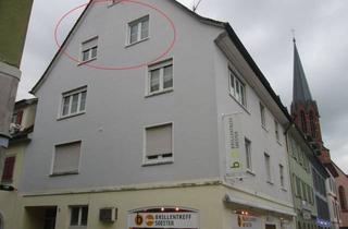 Wohnung mieten in Torgasse, 79312 Emmendingen, 3-Zimmer-Dachgeschosswohnung in zentraler Lage in Emmendingen