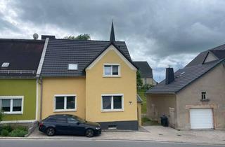 Haus kaufen in Dorstraße 17, 04626 Thonhausen, Attraktives und Neu Saniertes Ein - Zweifamilienhaus mit Garage