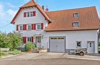 Einfamilienhaus kaufen in 88499 Altheim, Großzügiges Einfamilienhaus mit Potential in malerischer Umgebung von Heiligkreuztal