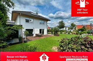 Einfamilienhaus kaufen in Am Burgholz 20, 86697 Oberhausen, Natur pur und nur 3 km ins Stadtzentrum!!!