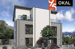 Haus kaufen in 68519 Viernheim, Vom Feinsten – der Hingucker unter den Doppelhäusern!