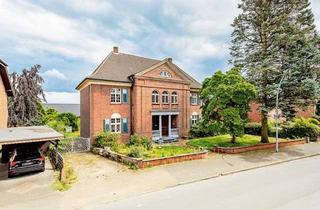 Villa kaufen in 48734 Reken, Historische Villa im Dornröschenschlaf mit Anbau für Firma / Praxis!!