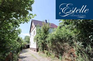 Haus kaufen in 06792 Sandersdorf, Haus mit Blick zum See - Grundstück aufteilbar - Viel Wohn- und Grünfläche - Gästebungalow - Garagen