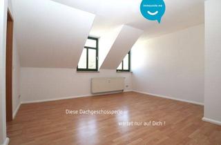 Wohnung mieten in 09126 Chemnitz, Gablenz • 2-Raum Wohnung • Dachgeschoss • Wanne • in Chemnitz • Studentenviertel • Nahe Uni • mieten