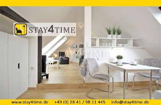 Immobilie mieten in 47447 Moers, MO-Kapellen - Gemütlich, möblierte Wohnung mit WLAN unweit von Krefeld und Neukirchen- Vluyn