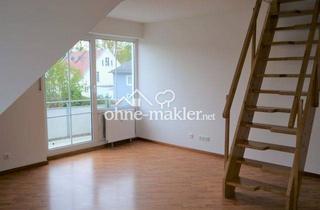 Wohnung mieten in 85229 Markt Indersdorf, 1,5 Zimmer Maisonette-Wohnung mit Loggia und Balkon