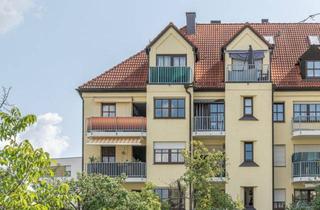 Wohnung mieten in Renatastraße 13, 84034 Landshut, 3-Zimmer-Wohnung mit Süd-West-Balkon, Lift und TG-Stellplatz in Landshut-Nikola