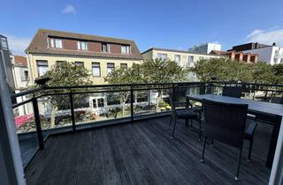 Wohnung kaufen in 26548 Norderney, Provisionsfrei: Charmante Wohnung mit Dachterrasse im Zentrum von Norderney