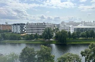 Wohnung kaufen in Kaiserin-Augusta-Allee, 10553 Berlin, Exklusiver DG-Rohling mit Spreeblick: 3 Einheiten & 8 Terrassen