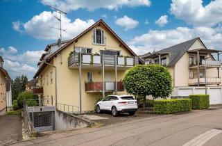 Wohnung kaufen in 78315 Radolfzell, Stilvolles Wohnen auf zwei Ebenen – Lichtdurchflutete Maisonette mit Balkon