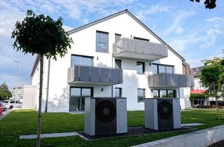 Wohnung mieten in Lerchenbergstr, 73760 Ostfildern, Erstbezug mit Balkon: Stilvolle 4-Raum-Wohnung mit gehobener Innenausstattung in Ostfildern
