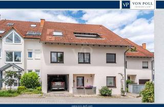 Wohnung kaufen in 76275 Ettlingen, Helle 4 Zi-Maisonette-Wohnung mit Dachterrasse und Garage in naturnaher Lage - Ettlingen / Spessart