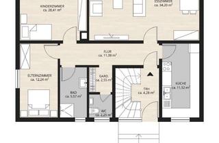 Wohnung mieten in 24366 Loose, 3-Zimmer-EG-Wohnung mit geh. Innenausstattung mit EBK in Loose