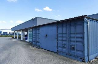 Gewerbeimmobilie mieten in Schmiedestr., 29386 Hankensbüttel, Lagerfläche 13 bis 2.000 m2 Überseecontainer / Lagerhalle