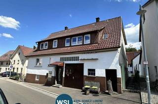 Einfamilienhaus kaufen in 73266 Bissingen, Familienfreundliches Einfamilienhaus mit Einliegerwohnung und vielseitigem Platzangebot