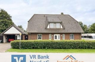 Einfamilienhaus kaufen in 25923 Braderup, Ansprechendes Einfamilienhaus mit Garage für die große Familie in attraktiver Lage