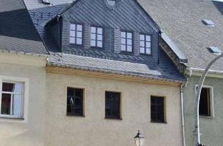 Einfamilienhaus kaufen in 09487 Schlettau, TOP Einfamilienhaus mit Gewerbeeinheit in zentraler Lage - sofort bezugsfrei