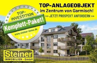 Mehrfamilienhaus kaufen in 82467 Garmisch-Partenkirchen, Im Paket: Mehrfamilienhaus im Zenrum mit 17 Wohungen, TG-Pätze