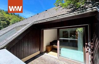 Wohnung kaufen in 78098 Triberg, Schwarzwald-Idylle nahe den TribergerWasserfällen:Maisonette-Ferienappartement zum TOP-Preis.