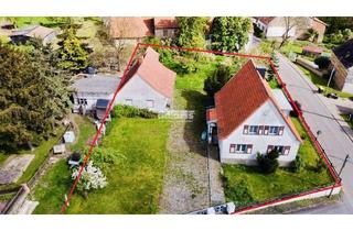 Einfamilienhaus kaufen in 99718 Oberbösa, antaris Immobilien GmbH ** Einfamilienhaus mit großem Grundstück und Nebengelass **