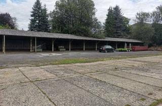 Gewerbeimmobilie mieten in 01896 Ohorn, Stellflächen unter Carport zu vermieten