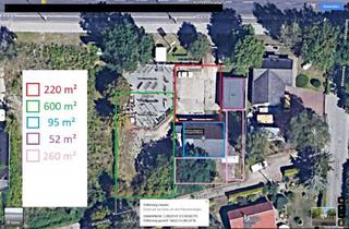 Büro zu mieten in Alt-Biesdorf 54 G, 12683 Biesdorf, Grundstück mit Werkstatt und Büro an Hauptstraße zu vermieten