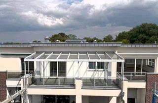 Penthouse kaufen in 47533 Kleve, Exklusive Penthousewohnung am Moritzpark in der Klever-Oberstadt