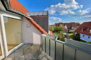 Wohnung kaufen in 91564 Neuendettelsau, Lichtdurchflutete 2 Zimmerwohnung mit Dachterrasse in Neuendettelsau