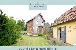 Haus kaufen in 38322 Hedeper, Gemütliches Fachwerk-Dorfhaus mit Garten, Nebengebäude + 2 Garagen.