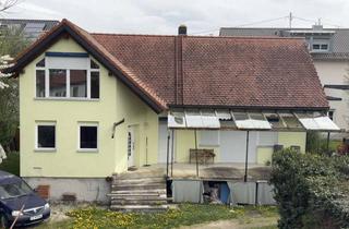 Einfamilienhaus kaufen in 86707 Kühlenthal, Nähe Augsburg - leerstehendes Einfamilienhaus aus Insolvenz zu verkaufen