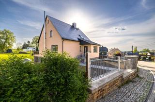 Haus mieten in Oberdorf 66, 09518 Großrückerswalde, TRAUMHAUS zum Erstbezug mit Garten & Garagen - Direkt vom Eigentümer !