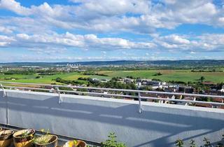 Penthouse kaufen in 71254 Ditzingen, !!! Dem Himmel ein Stück näher - Penthouse-Wohnung im 14. Stock !!!