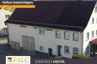 Bauernhaus kaufen in 88518 Herbertingen, Modernisiertes Bauernhaus mit neuem Wohlfühlbad! 3D-Rundgang - Jetzt besichtigen!