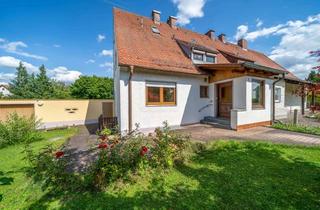 Haus kaufen in 86698 Oberndorf, DIE Gelegenheit! Schönes, ausbaufähiges Haus im idyllischen Oberndorf am Lech in idealer Lage