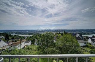 Mehrfamilienhaus kaufen in 53545 Ockenfels, Investitionsgelegenheit mit Rheinblick: Mehrfamilienhaus mit 4 Wohneinheiten und Garagengebäude