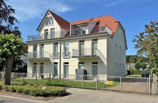 Penthouse kaufen in 18225 Kühlungsborn, Sonnige Maisonette-Penthousewohnung am Lindenpark