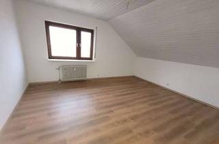 Wohnung mieten in 76297 Stutensee, Frisch renoviert! 3,5-Zimmer-Dachgeschoss-Wohnung mit großer Südterrasse