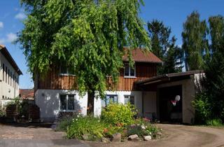 Einfamilienhaus kaufen in 55578 Wallertheim, Gepflegtes Einfamilienhaus mit großer Scheune/Halle- bzw. Hobbybereich in idyllischer Innenhoflage