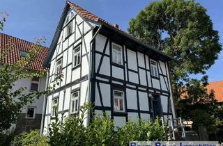 Haus kaufen in 37318 Hohengandern, Charmantes Fachwerkhaus mit einem liebevoll angelegten Garten in Hohengandern bei Göttingen