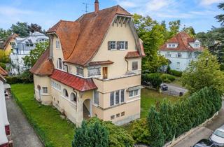 Villa kaufen in Neuhauser Straße 19, 78464 Konstanz, Herrschaftliche Villa in Bodenseenähe im Musikerviertel- Sanierungsobjekt