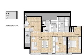 Wohnung mieten in Sonnengasse, 74172 Neckarsulm, 4-Zimmer Neubauwohnung mit Dachterrasse