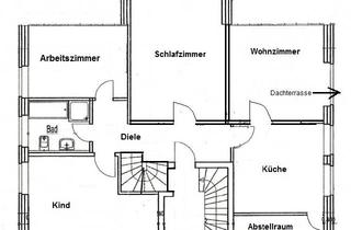 Wohnung mieten in 48499 Salzbergen, 4 ZKB / 120m² Wohnung in ruhiger Wohnlage mit EBK - 1.OG