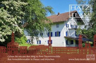 Haus kaufen in 94166 Stubenberg, Idyllisches, teilsaniertes Landhaus mit großzügigem Grundstück nähe Simbach am Inn!