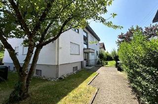 Wohnung kaufen in 79576 Weil am Rhein, ++NEU IM ANGEBOT++ Geräumige 4,5-Zi.-DG-Wohnung mit großem Balkon und Einzelgarage in Weil-Haltingen